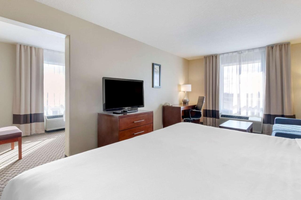 Comfort Inn Lethbridge Esterno foto