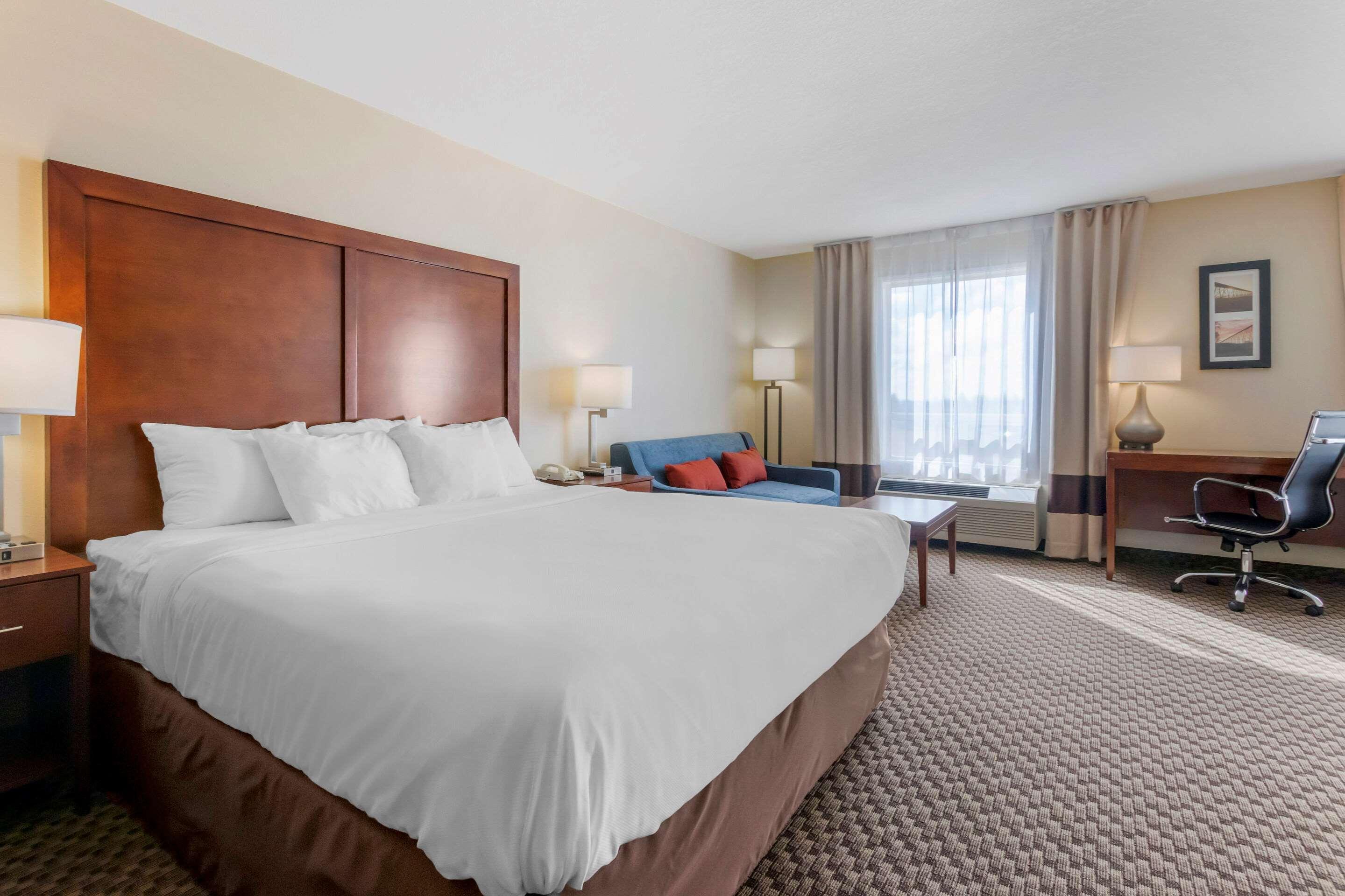 Comfort Inn Lethbridge Esterno foto
