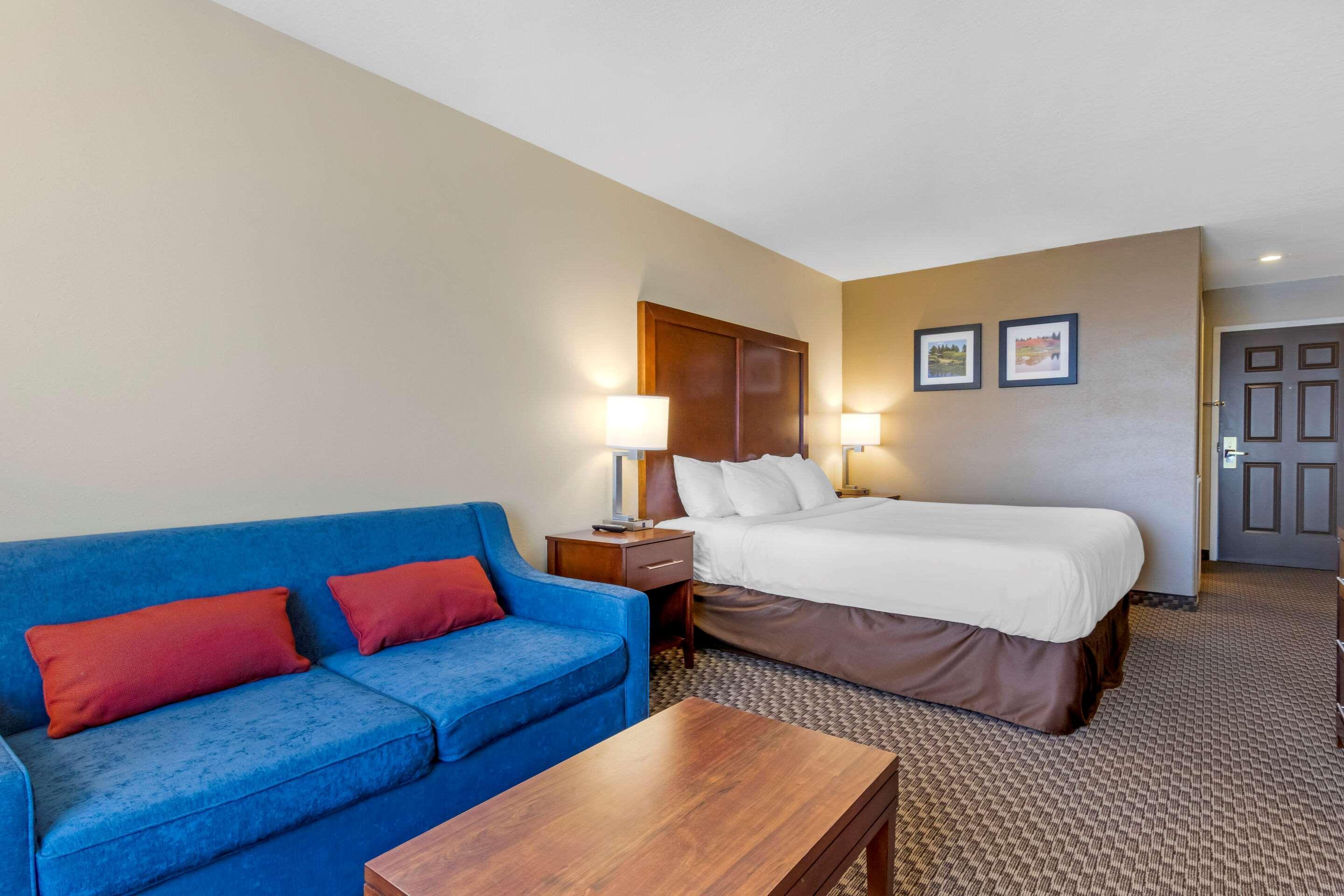Comfort Inn Lethbridge Esterno foto