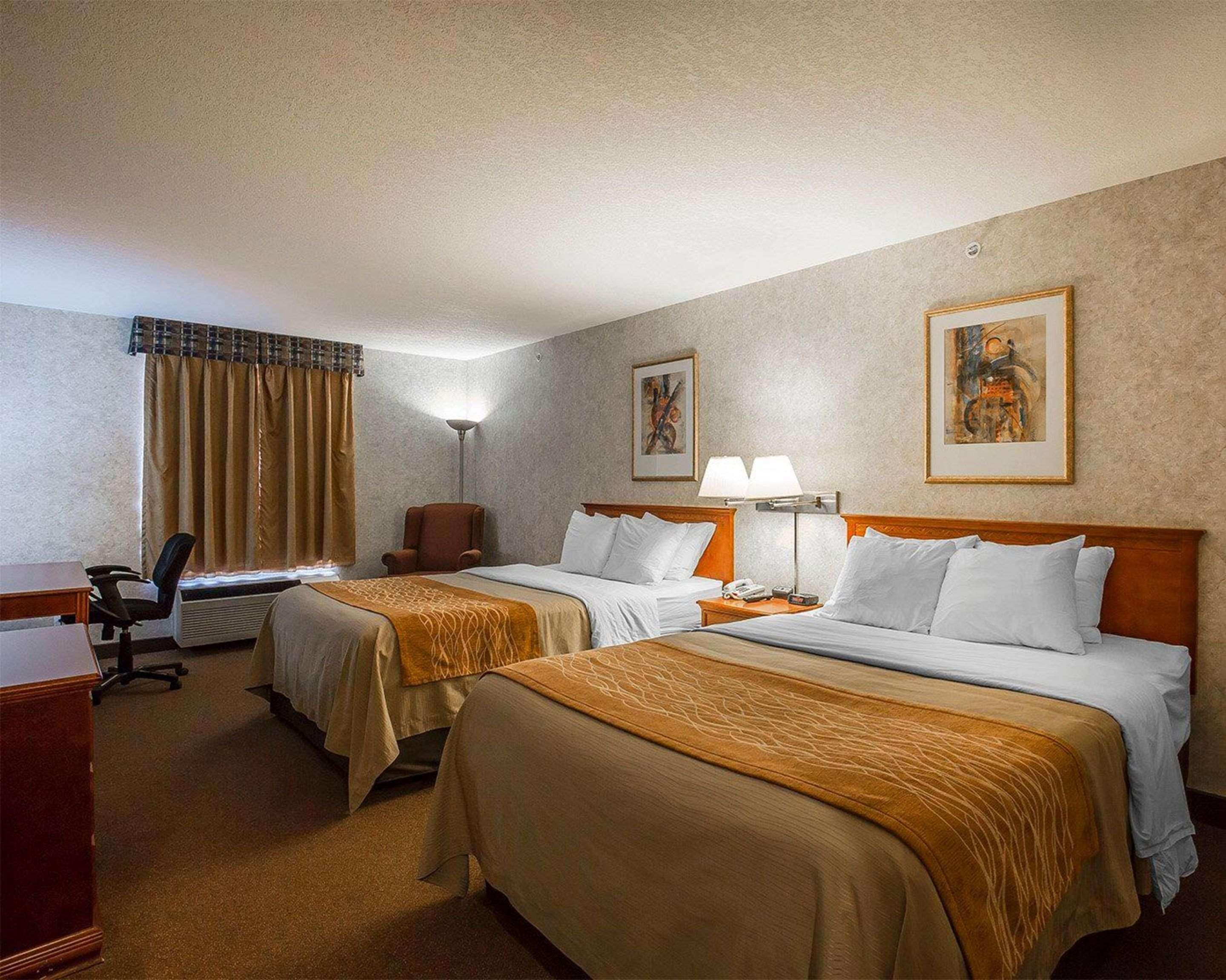 Comfort Inn Lethbridge Esterno foto