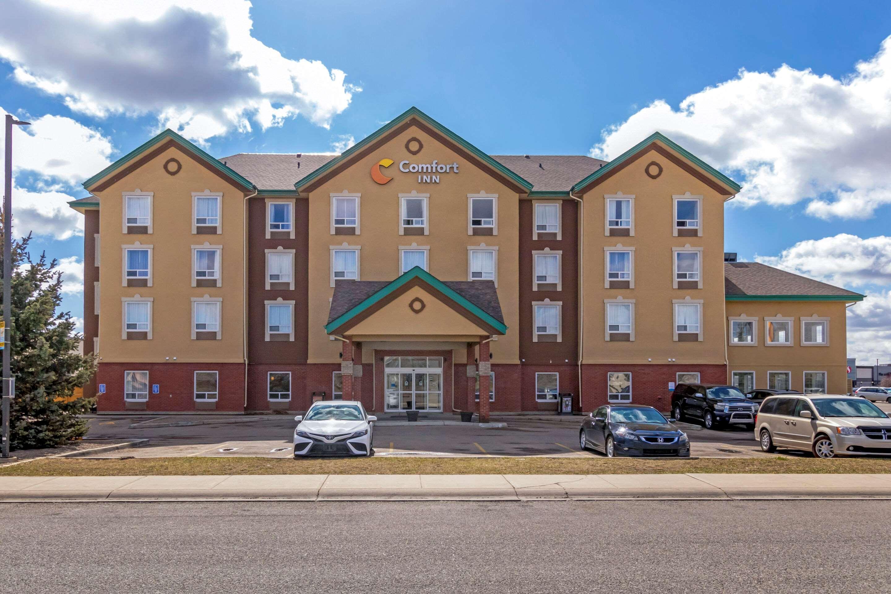 Comfort Inn Lethbridge Esterno foto