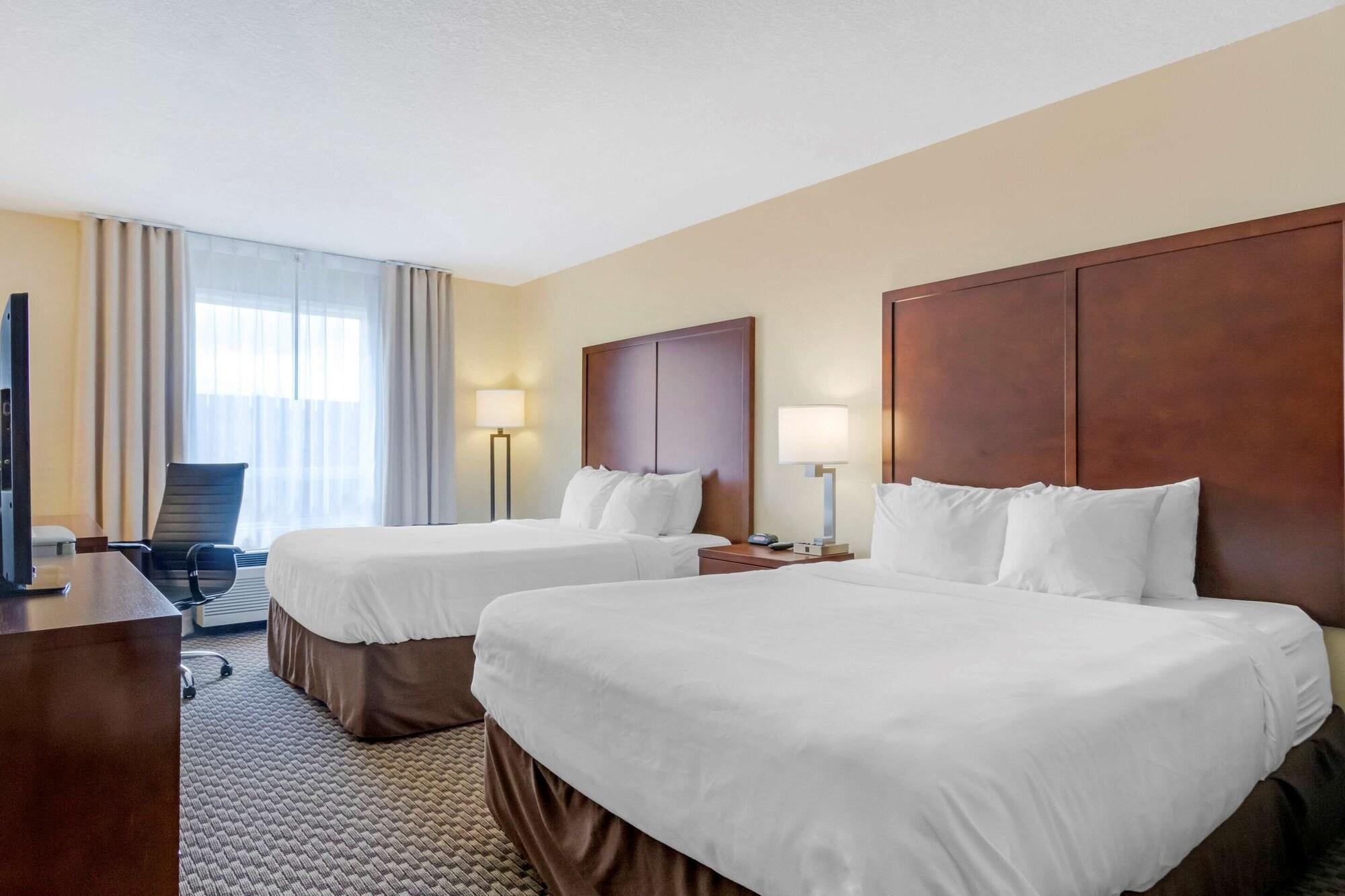 Comfort Inn Lethbridge Esterno foto