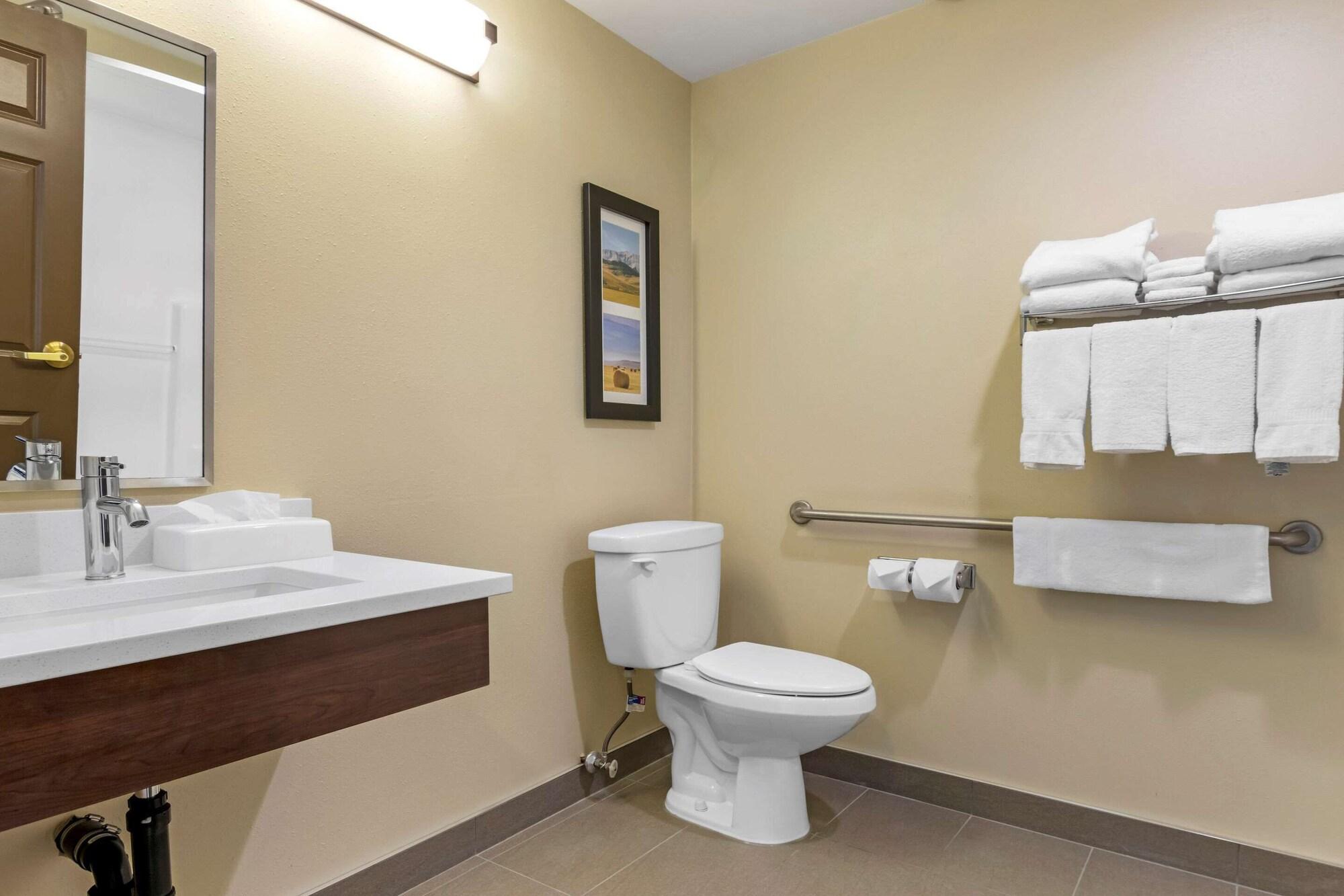 Comfort Inn Lethbridge Esterno foto